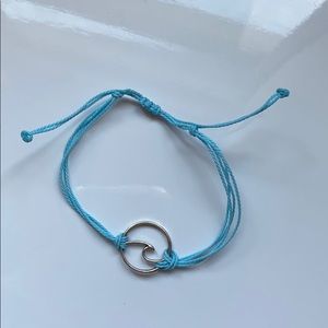 blue Pura Vida bracelet